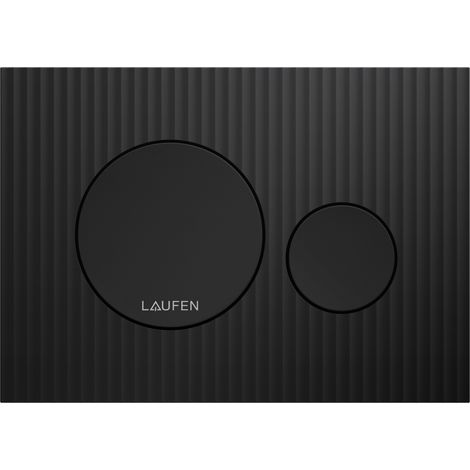 LAUFEN INEO Plaque de déclenchement Moondance, pour élément de (1/2)