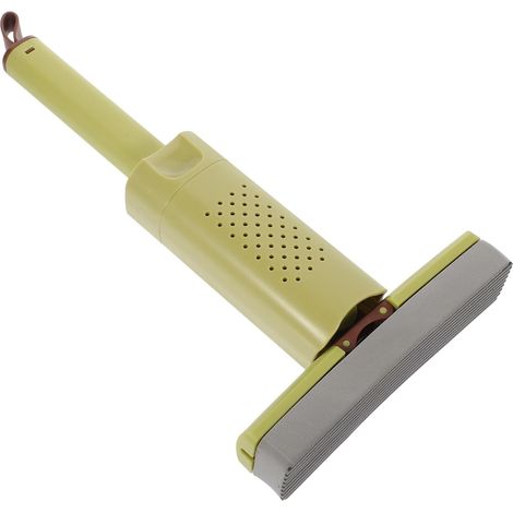 Petite brosse à main avec fonction d'essorage, serpillère micro-ondes pour canapés et (1/5)