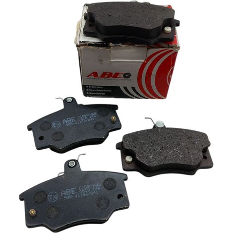 Kit 4 pastiglie freni per lancia beta  dedra  delta i/ii  prisma  thema  y