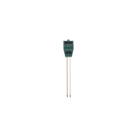 Testeur de Sol 3 en 1 Mesure Précise d'Humidité Température et pH pour Jardinage et Agriculture - (1/3)