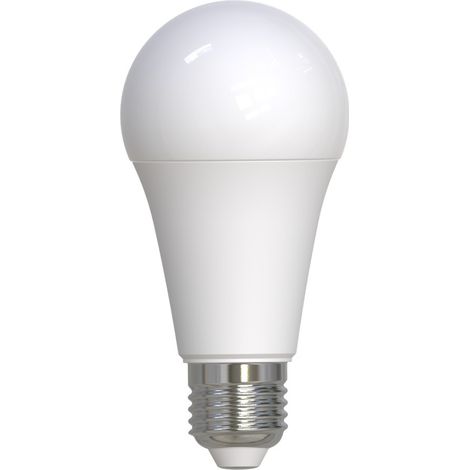 AMPOULE LED, E27, 2452LM REMPL. 150W, AMPOULE STD A60, MAT, BLC CHAUD HAMA (1/4)