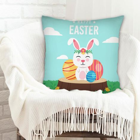 Housse de coussin durable pour mariage, anniversaire, la Saint-Valentin, la Fête des Mères et des Pères (1/5)