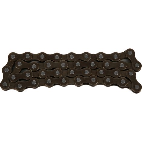 Chaîne de Vélo en Acier 38 Maillons Haute Rigidité Résistance aux Chocs Accessoire Cyclisme Performant Stable (1/5)