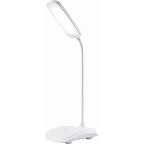 Lampe de bureau/lampe de chevet LED avec câble USB, commande tactile, luminosité réglable sur 3 niveaux, conception respectueuse des yeux (1/5)