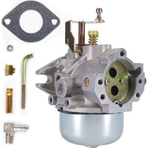 Vergaser für Kohler K321 K341, Gusseisen, 14 PS/16 PS, mit Dichtungssatz, Chokewelle K241, ersetzt 45 853 09-S (1/5)