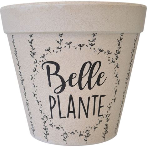 Cache Pot Bambou Belle Plante 17 cm (1/2)
