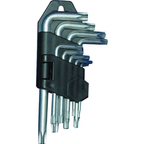 Chiavi Torx 9 Pz. T10-T50 C-V 20056 - 6 Cf