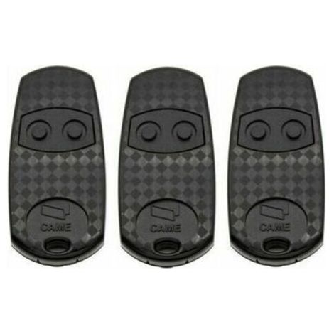 BARKBUSTERS Telecommande pour Came TOP432EV 3 pieces. Frequence de code fixe 433,92 MHz. thsinde--