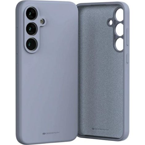 Mercury Silicone Samsung S24 FE S721 Lavendelgrau