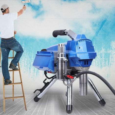 Senderpick – Pulvérisateur de peinture haute pression 3000 W – Moteur sans balais – Débit 2,7 l/min – Régulation électronique de pression – Pour revêtements variés (1/5)