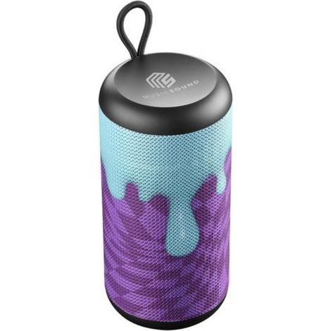 Music Sound BTSPKMSVERTICAL243 Tragbarer-/Partylautsprecher Tragbarer Mono-Lautsprecher Violett 5 W