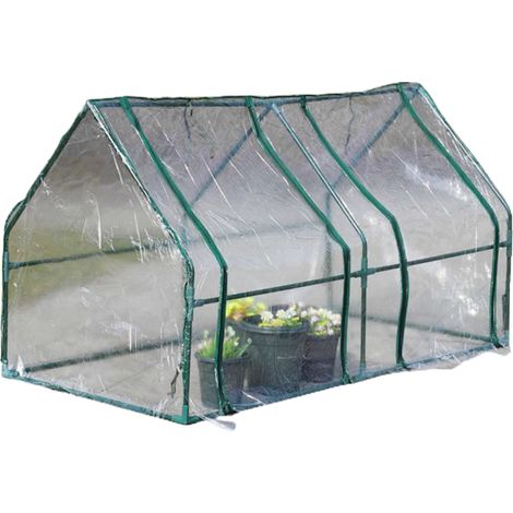[Cubierta para invernadero] [PVC] [180x90x90cm] Cubierta protectora ecológica para plantas (1/5)