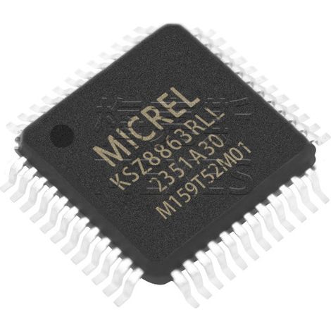 KSZ8863RLL KSZ8873MLL 5 chips, electronic components and electronic parts, 5 units each.