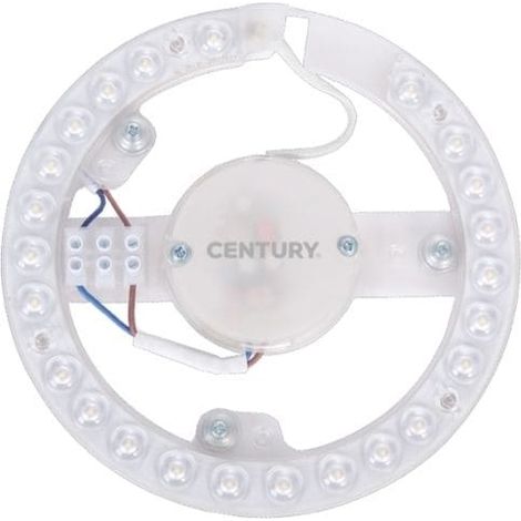 Circolina LED 12 W cold white per plafoniere – Century (1/3)