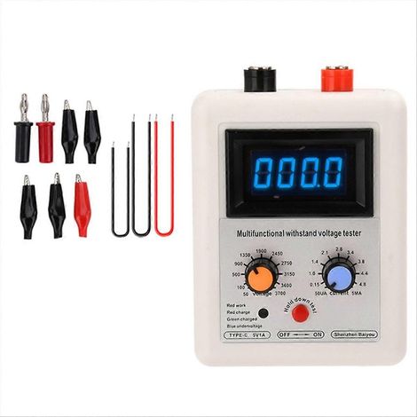 Testeur de transistor IGBT, diode, transistor MOS, LED, résistance B M (1/5)