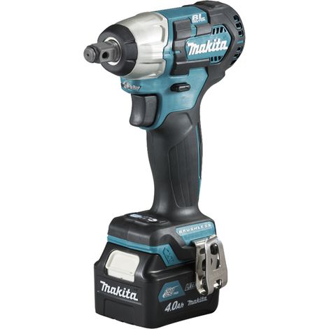 Schlagschrauber 12 V Li-Ion 4 Ah 165 Nm MAKITA - 2 Akkus + Ladegerät - im Koffer - TW161DSMJ