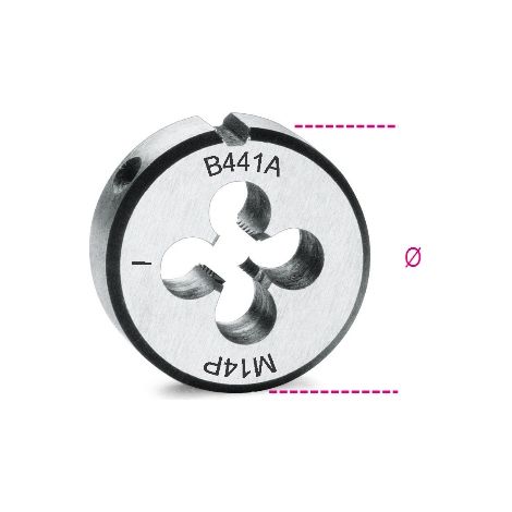 BETA NARZYNKA METR.DROBNOZW./441A/14x1,2 5 (1/2)