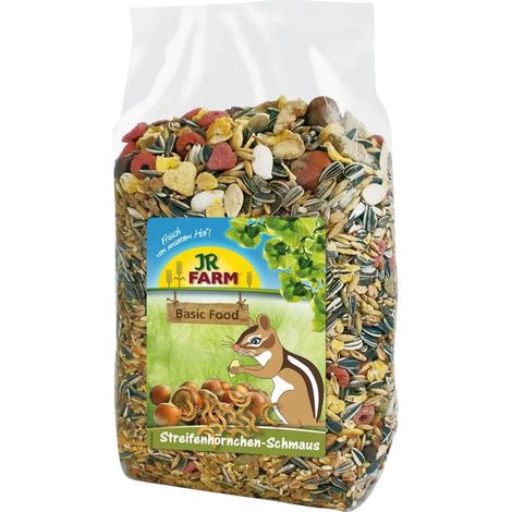 JR Streifenhörnchen-Schmaus Futtertrog & Kleintierfutter