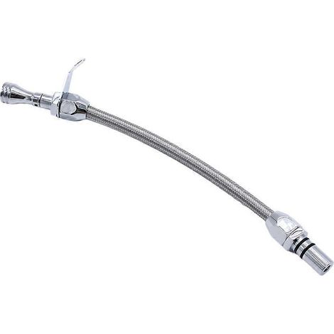 Kit de tube de remplissage de jauge d'huile de transmission flexible en acier inoxydable pour GM 700R4 (1/5)