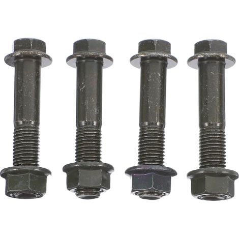 filet s doubles noirs M10x80 tiges filet es en acier au