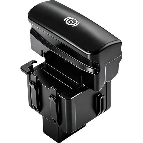 Bouton Frein a Main Électronique pour 3008 5008 C4 Picasso DS4, Interrupteur de Commande de Stationnement Remplacement 470703 470706 470702, Noir Brillant (1/5)