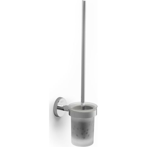 ROCA Escobillero de pared TWIN cromado