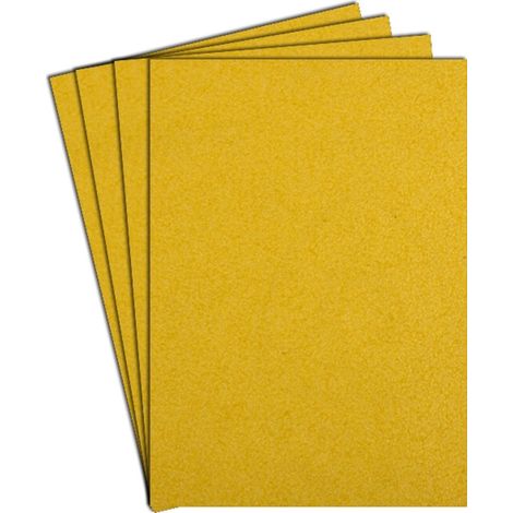 Klingspor arkusze ścierne na podłożu papierowym 230mm x 280mm ps30d gr.150 /50szt. (1/4)