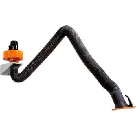 Set de ventilación para humos de soldadura con brazo 79002201 | Brazo 2 m versión con manguera (1/3)