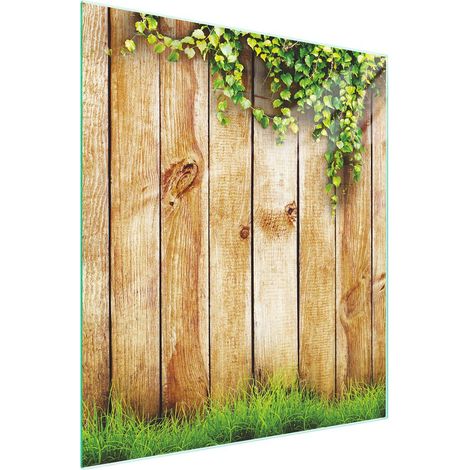 Tagliere in vetro 45x52 in legno (1/5)