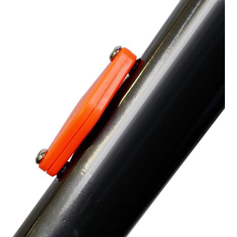 Fahrradhalterung mit wasserdichtem Schutzgehäuse, kompatibel mit AirTag, verdeckte Positionierung und Verlustschutz (1/5)