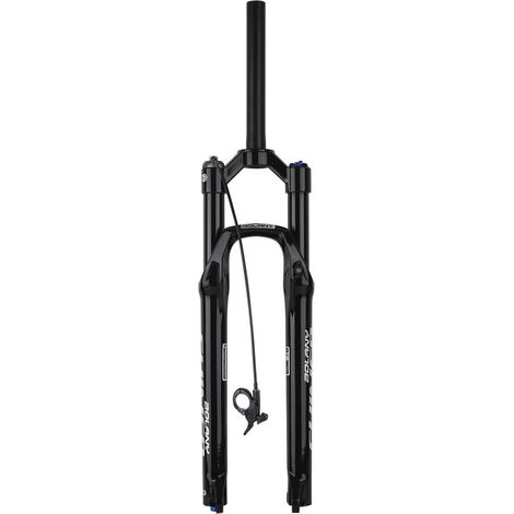 Fourches de vélo de montagne 27,5/29 pouces Fourche à air à amortissement réglable Ultralégère Suspension à amortisseur hydraulique à dégagement rapide (1/5)
