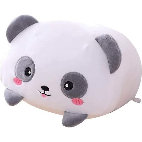 Coussin cylindrique en peluche mignonne de 20 cm, jouet doux (1/3)