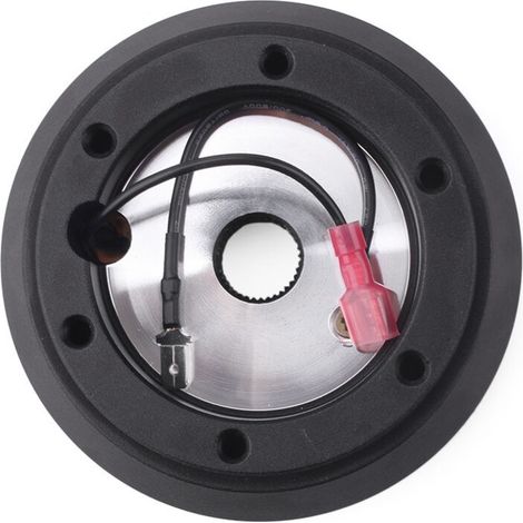 Ensemble de fixation pour volant de course Mazda 70 mm à 6 boulons (160H). Un ensemble pour volant de course Mazda 70 mm, modification à 6 boulons. (1/4)