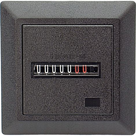 Betriebsstundenzähler des 230-V-Wechselstrommotors (1/2)