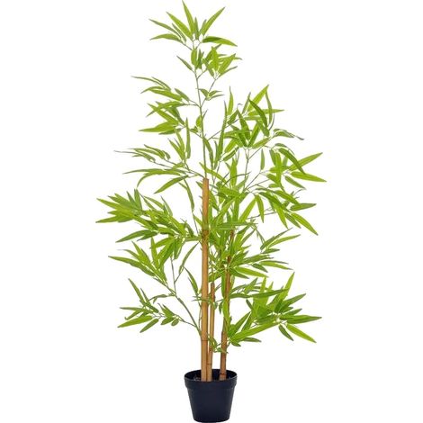 Árbol de bambú artificial, decoración realista, para uso en interiores, T0002-01-8999 (1/2)