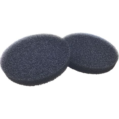 Brizz – Lot de 2 filtres à pollen G3 150mm – Mousse alvéolaire grade 20 – Filtration efficace pour Nano Air 50 ALDES