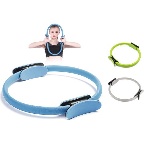 Anello Pilates Magic Circle Ring Yoga Cerchio Resistente Ginnastica (1/5)