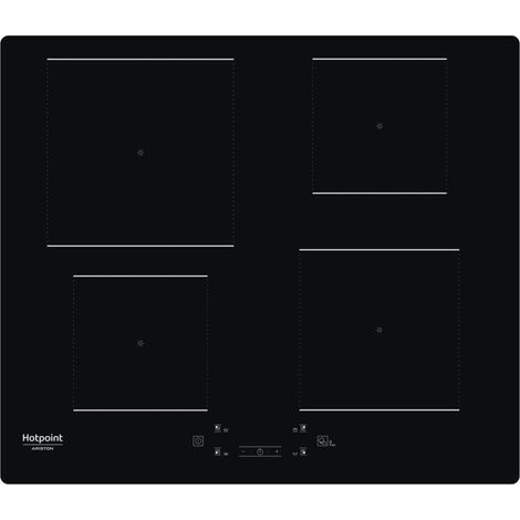 Hotpoint HQ 2260S NE Schwarz Integriert 59 cm Zonen-Induktionskochfeld 4 Zone(n)