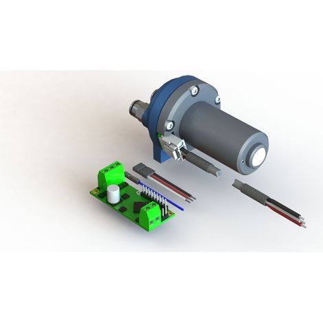 Pompe à eau, 2.4L/min. couplage Direct, 6 24 V ( Prix pour 1 )