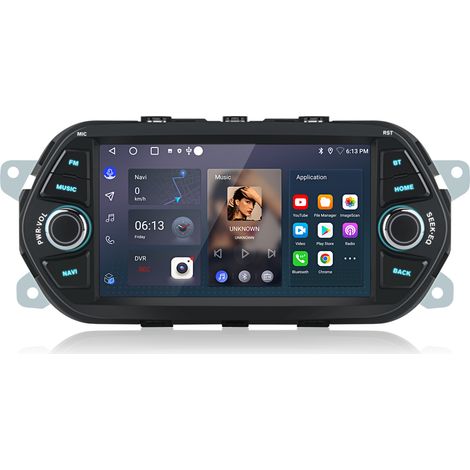 Hexinex Autoradio Android 14 avec CarPlay 2+32 Go pour Fiat Tipo Egea 2015-2021 DAB (1/5)