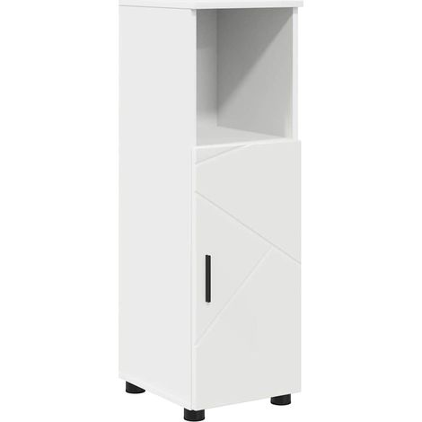 Gabinete de Baño 30 x 35 x 95 cm Madera contrachapada & Metal vidaXL
