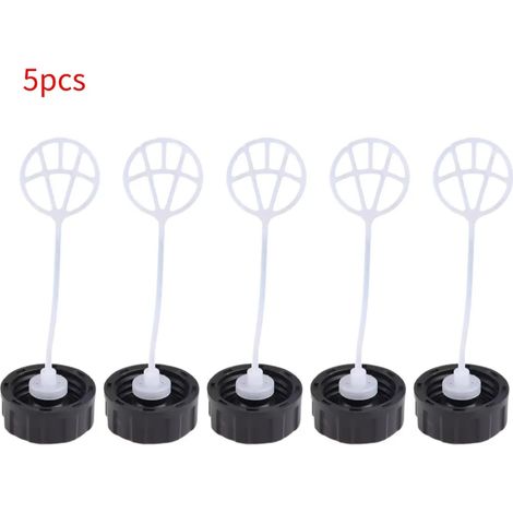 (5 pièces) Bouchon de réservoir de carburant pour débroussailleuse, compatible avec les modèles 43cc, 49cc, 52cc et 55cc (taille-haies, coupe-bordures, tronçonneuses). Pièce n° 1 à 10. (1/4)