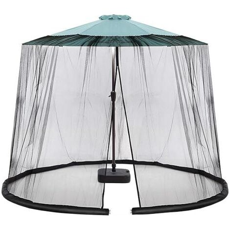 335 x 240 cm - Moustiquaire pour parasol (1/5)