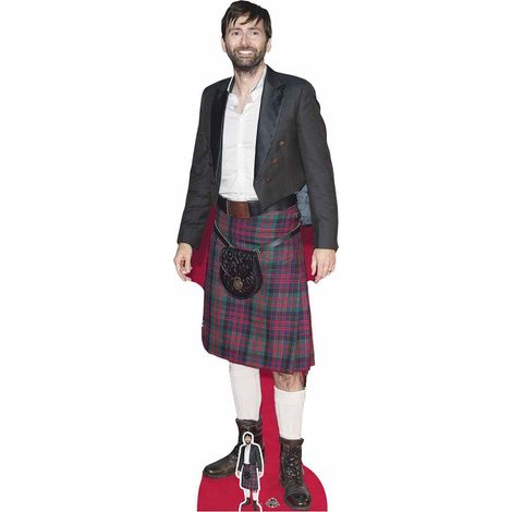 Figurine en carton David Tennant – Kilt 183cm (1/4)