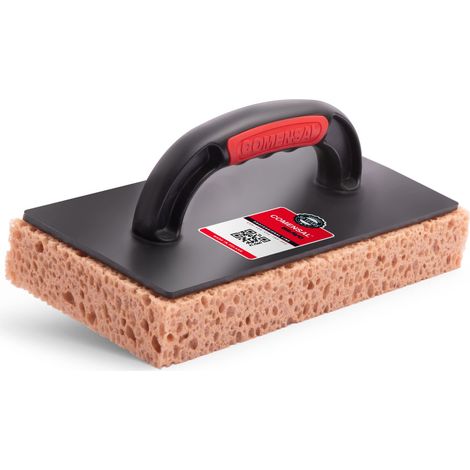 COMENSAL® Frattone per fughe 270 mm x 130 mm - Frattone in spugna - Fratazzo per Piastrelle - Frattone in spugna per stucco - Frattazzo per fughe – Frattazzo in spugna per fughe - Made in EU (1/5)