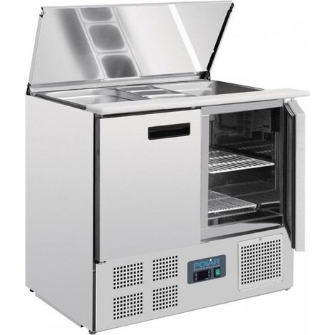 Saladette Réfrigérée Compacte -240 L 2 Portes - Polar (1/5)