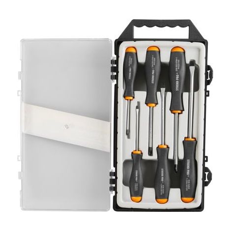 Schraubendrehersatz Strend Pro SD0641, 6-teilig, Schlitz + Phillips