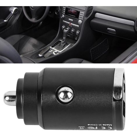 (Exclusivité Chili) Mini chargeur de voiture PD30W avec anneau de traction (Mini chargeur PD30W avec anneau de traction + charge ultra-rapide QC3.0 Noir) (1/5)