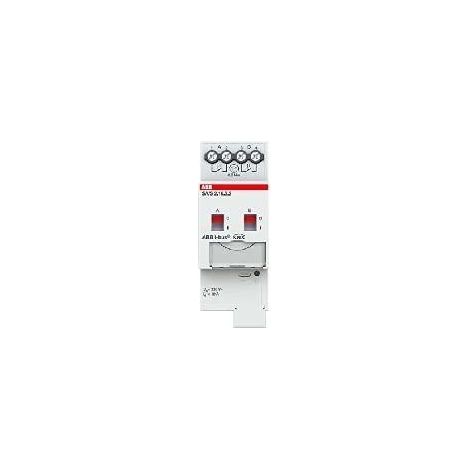 ABB Stotz S&J Actuador de conmutación 2 canales 10A REG SA S2 10 2 2