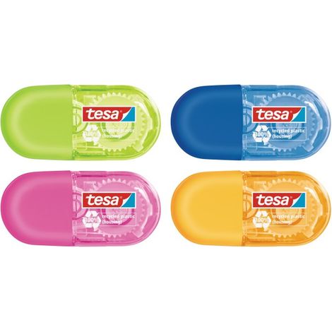 59816 corrección de películo/cinta 6 m Azul, Verde, Naranja, Rosa 16 pieza(s)
